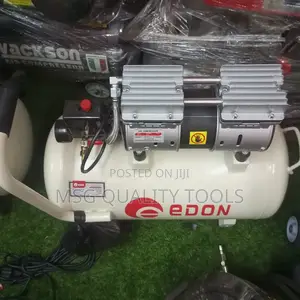2 Piston Silent Compressor 50l