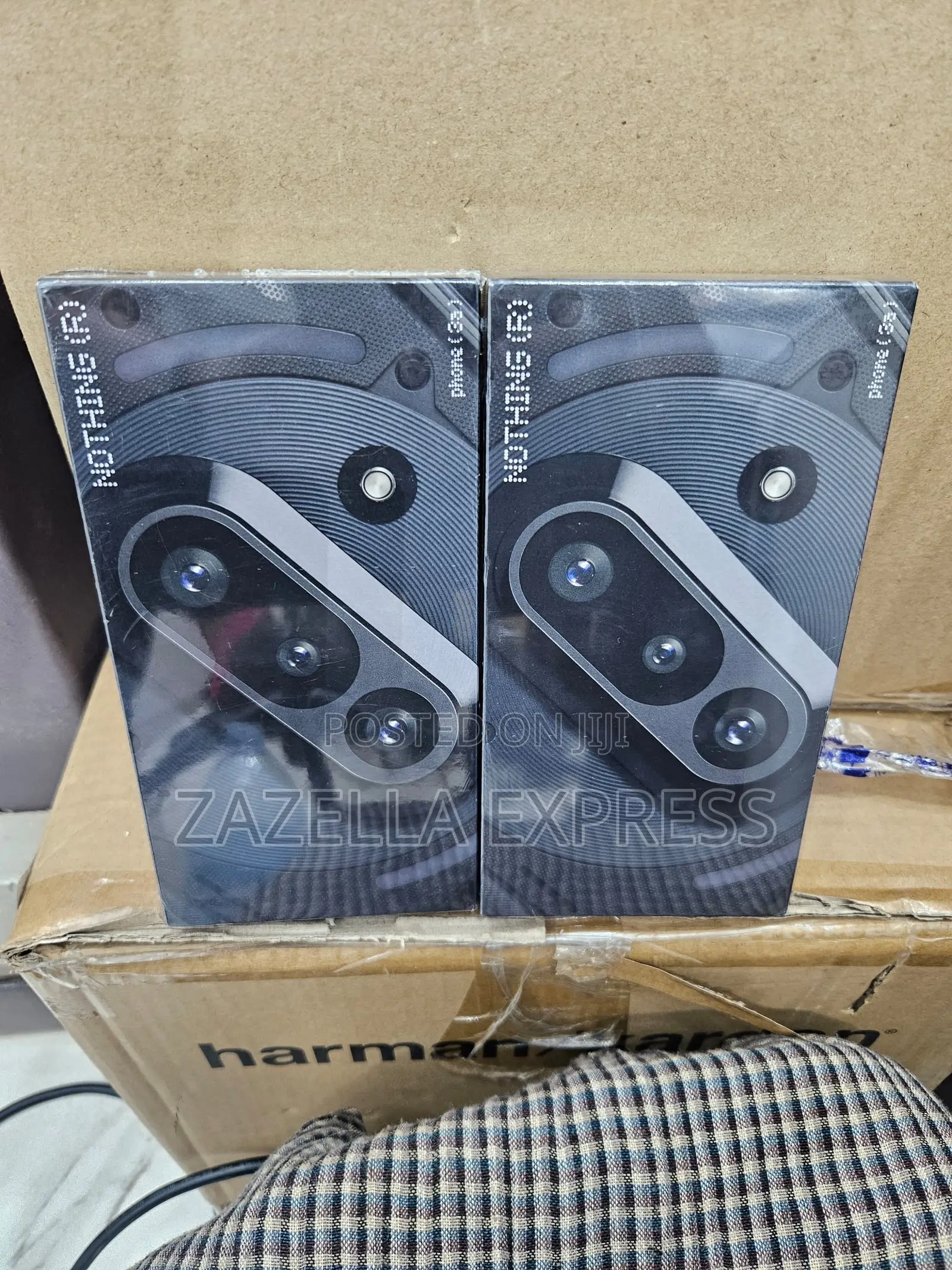 New Nothing Phone 3a 256 GB Black