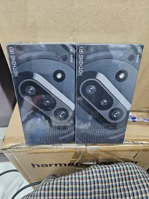 New Nothing Phone 3a 256 GB Black