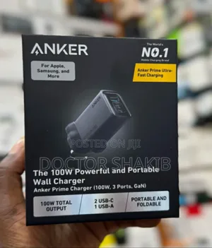 Original Anker Prime 100w Usb C Charger