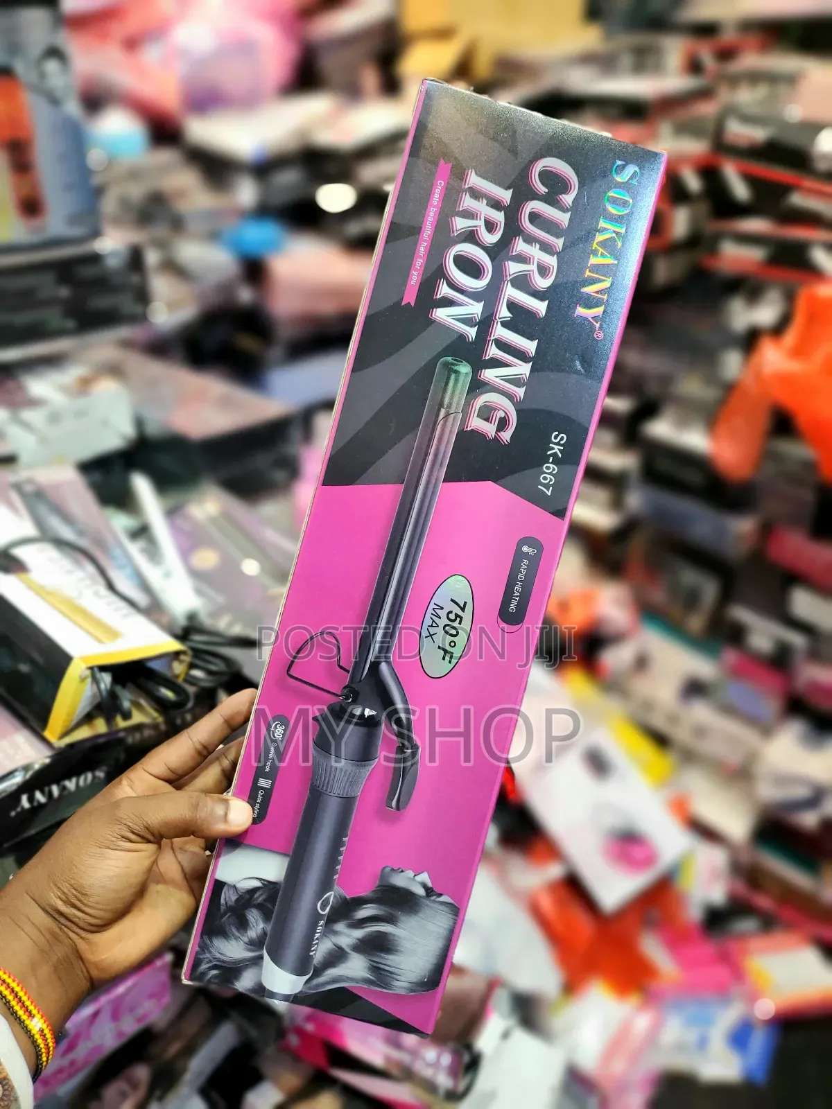 Hair Curling Iron Sk-667