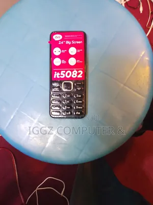 New Itel IT5081 Black