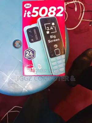 New Itel IT5081 Black