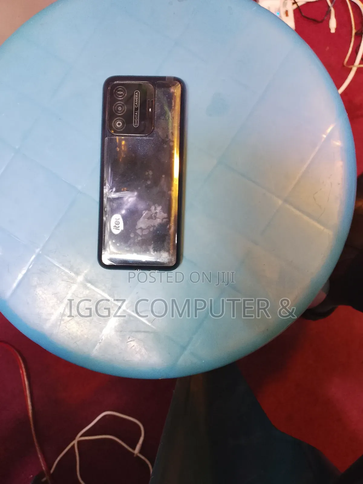 New Itel IT5081 Black