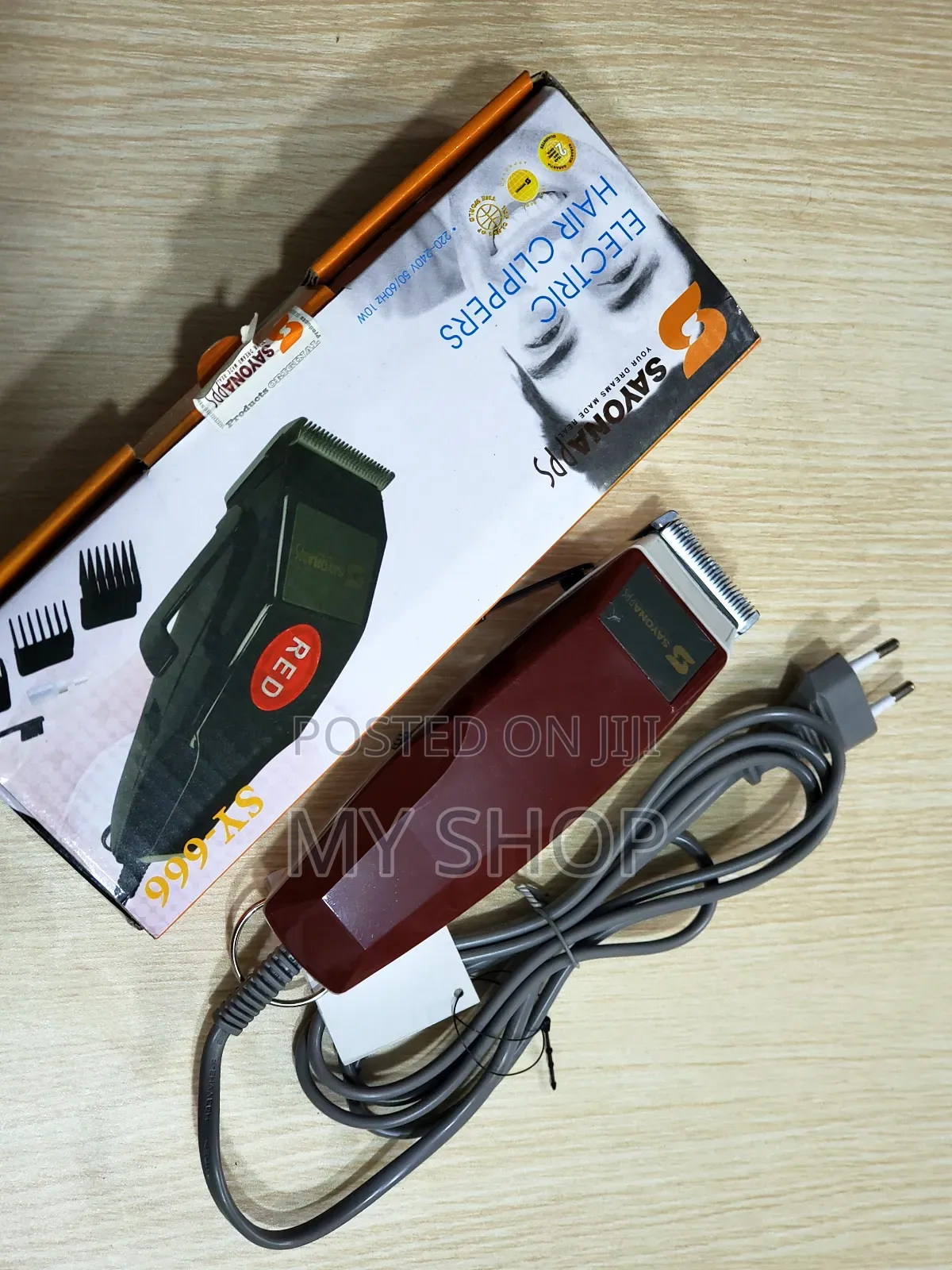 Electric Hair Clipper