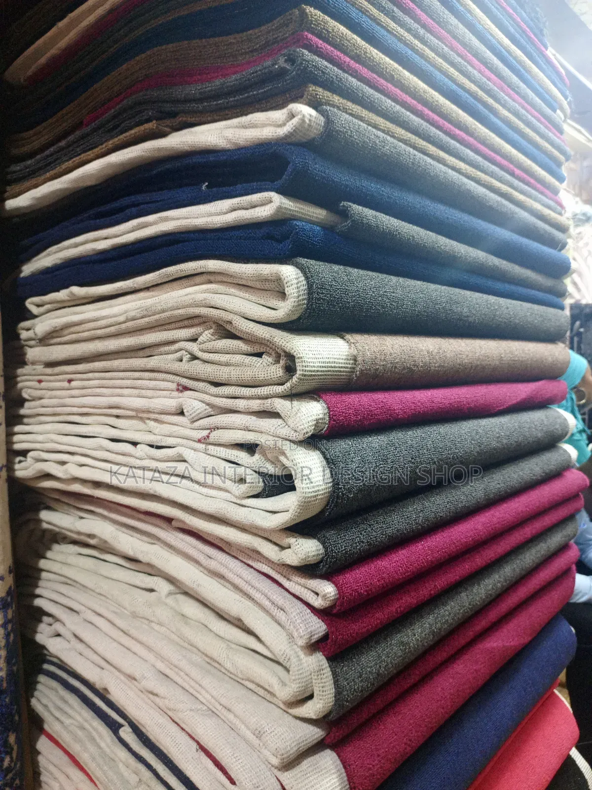 Cleanable Woolen Carpets