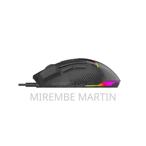 Porodo Gaming 8d RGB Wired Mouse Dpi 7200 - Black