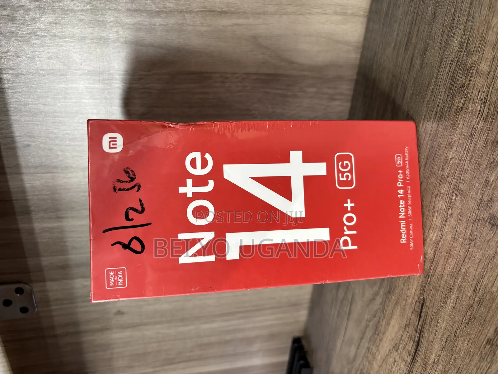 New Xiaomi Redmi Note 14 Pro+ 5G 256 GB Black