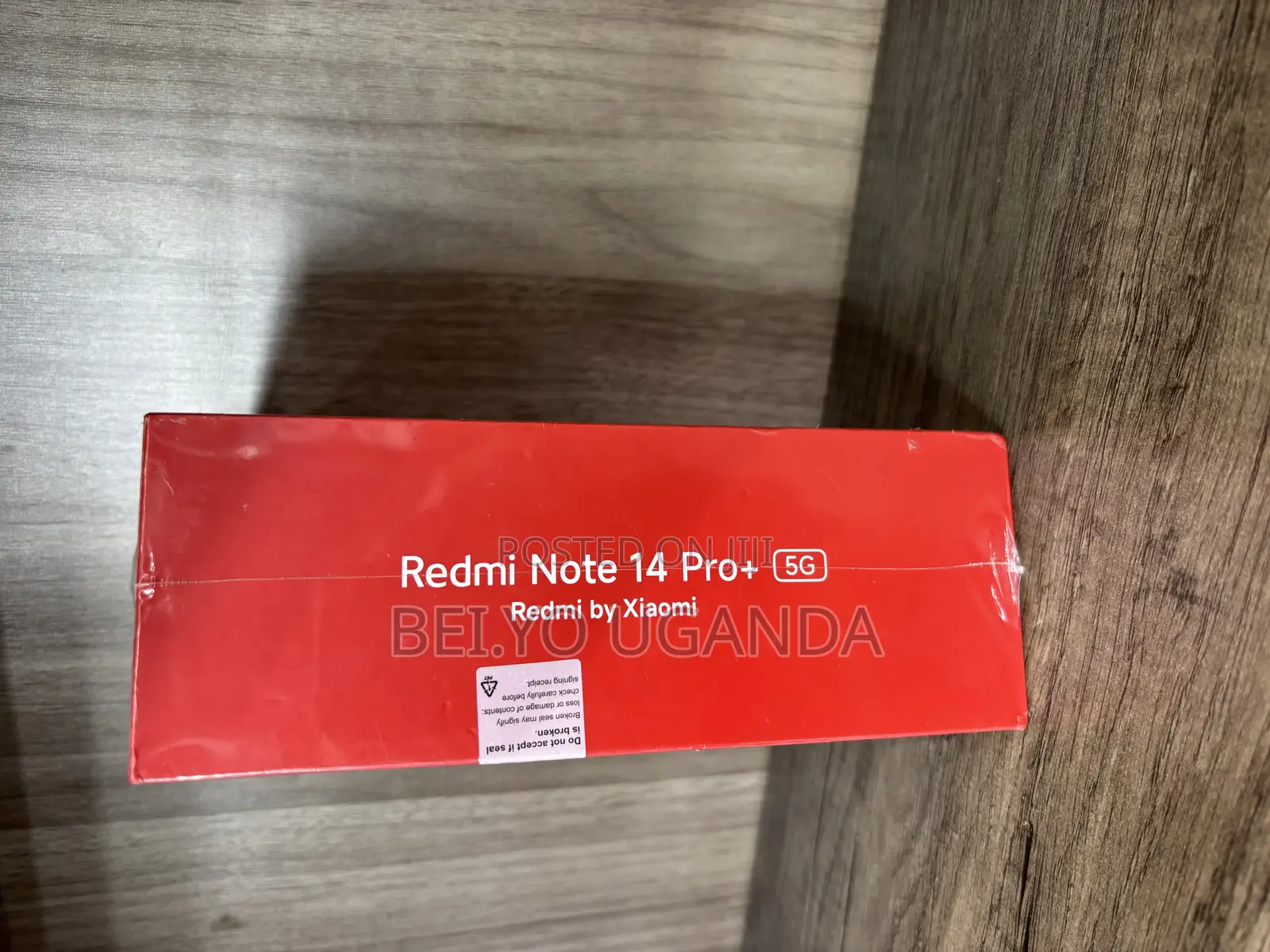 New Xiaomi Redmi Note 14 Pro+ 5G 256 GB Black