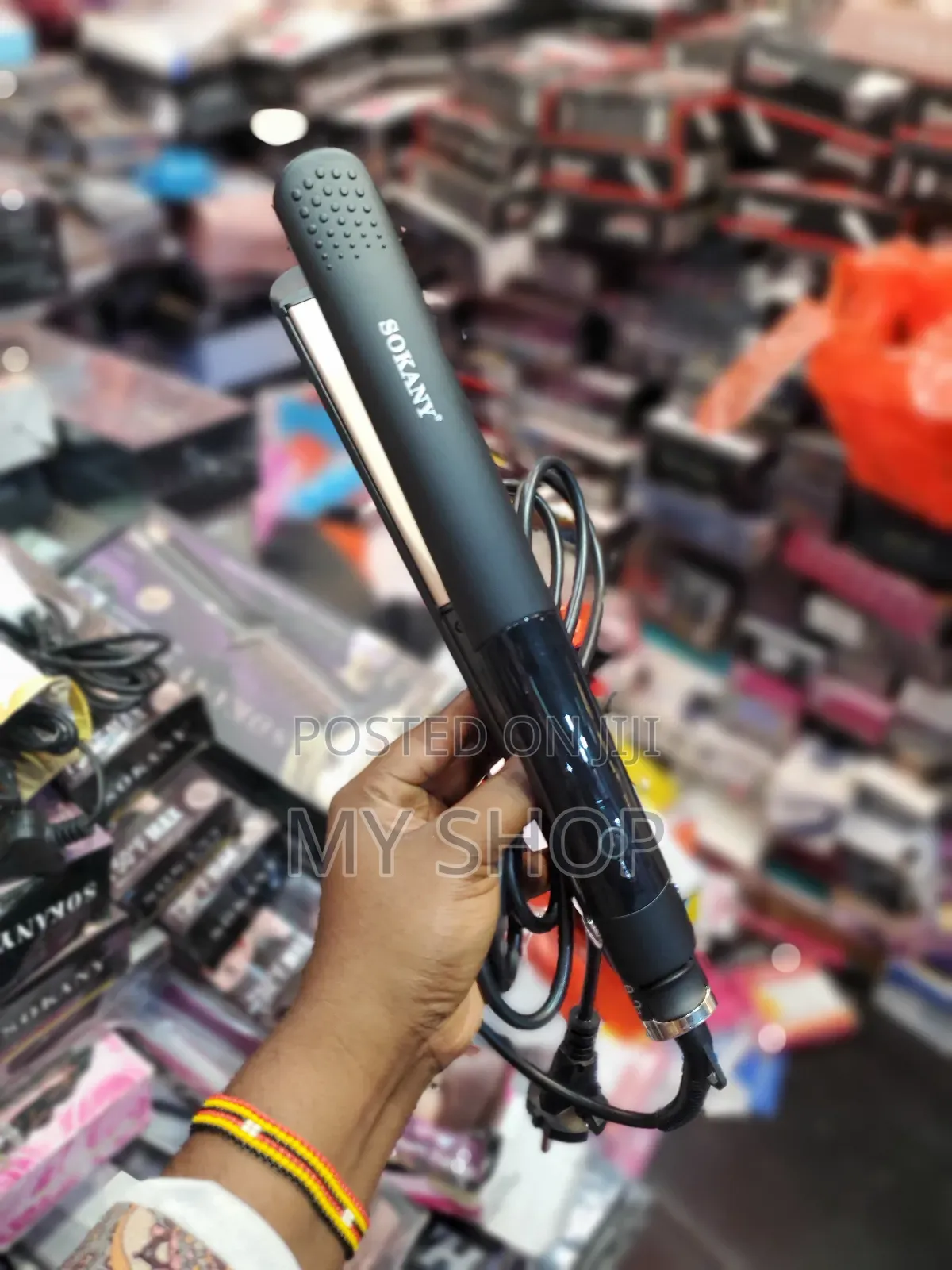 Hair Iron Sk-1901