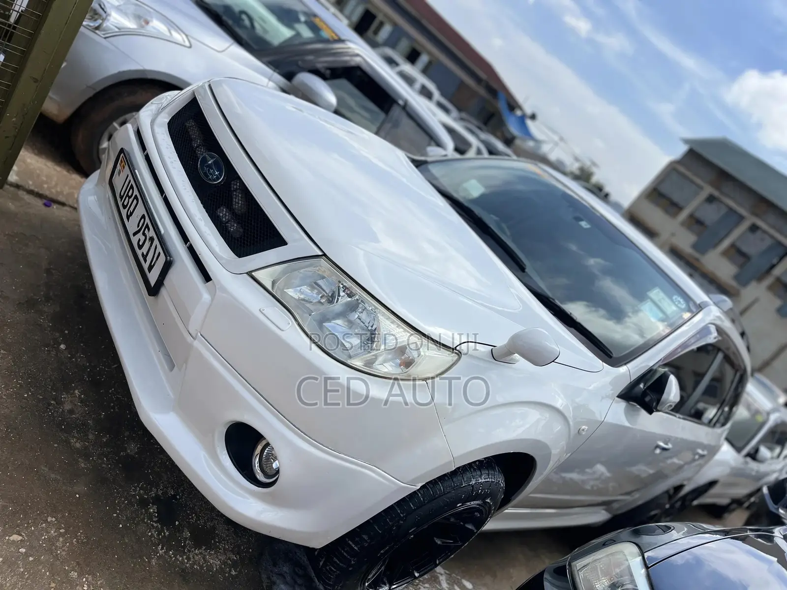 Subaru Forester 2010 White