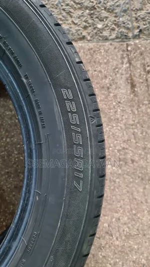 225/55r17 101w Dunlop Japan(Foreign Used)