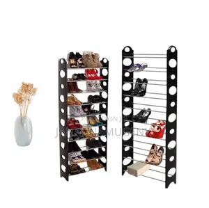 Black Shoe Rack Available