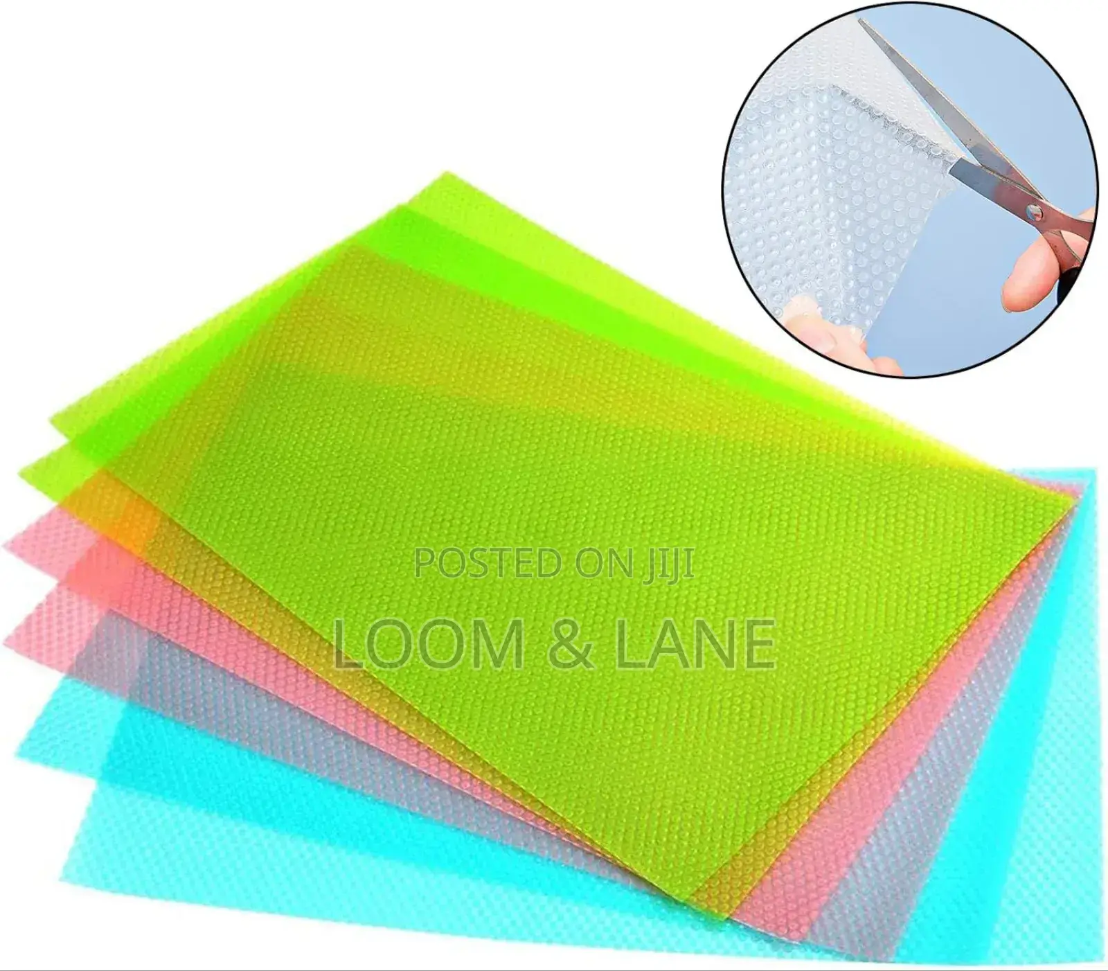 4pc Antibacterial Fridge Mats