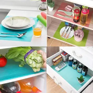 4pc Antibacterial Fridge Mats
