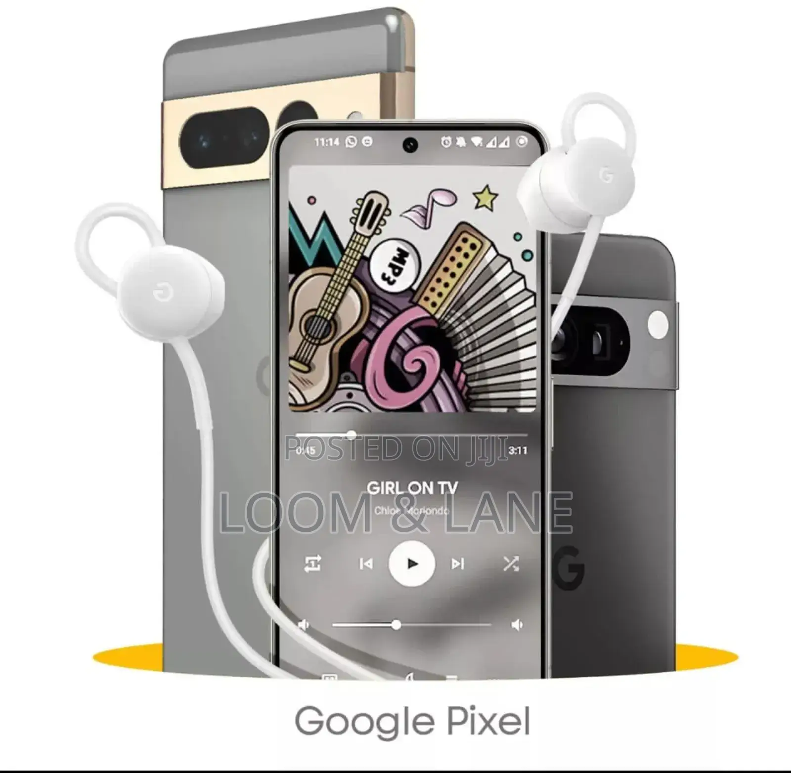 Pixel Usb-C Earbuds