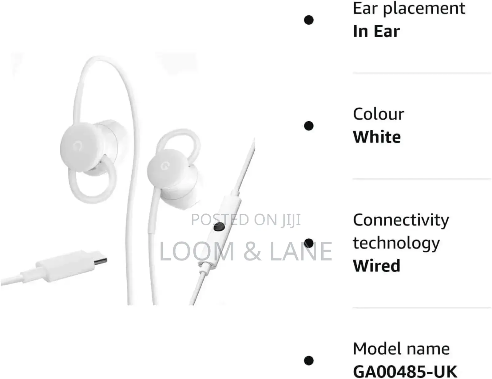 Pixel Usb-C Earbuds
