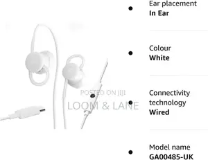 Pixel Usb-C Earbuds