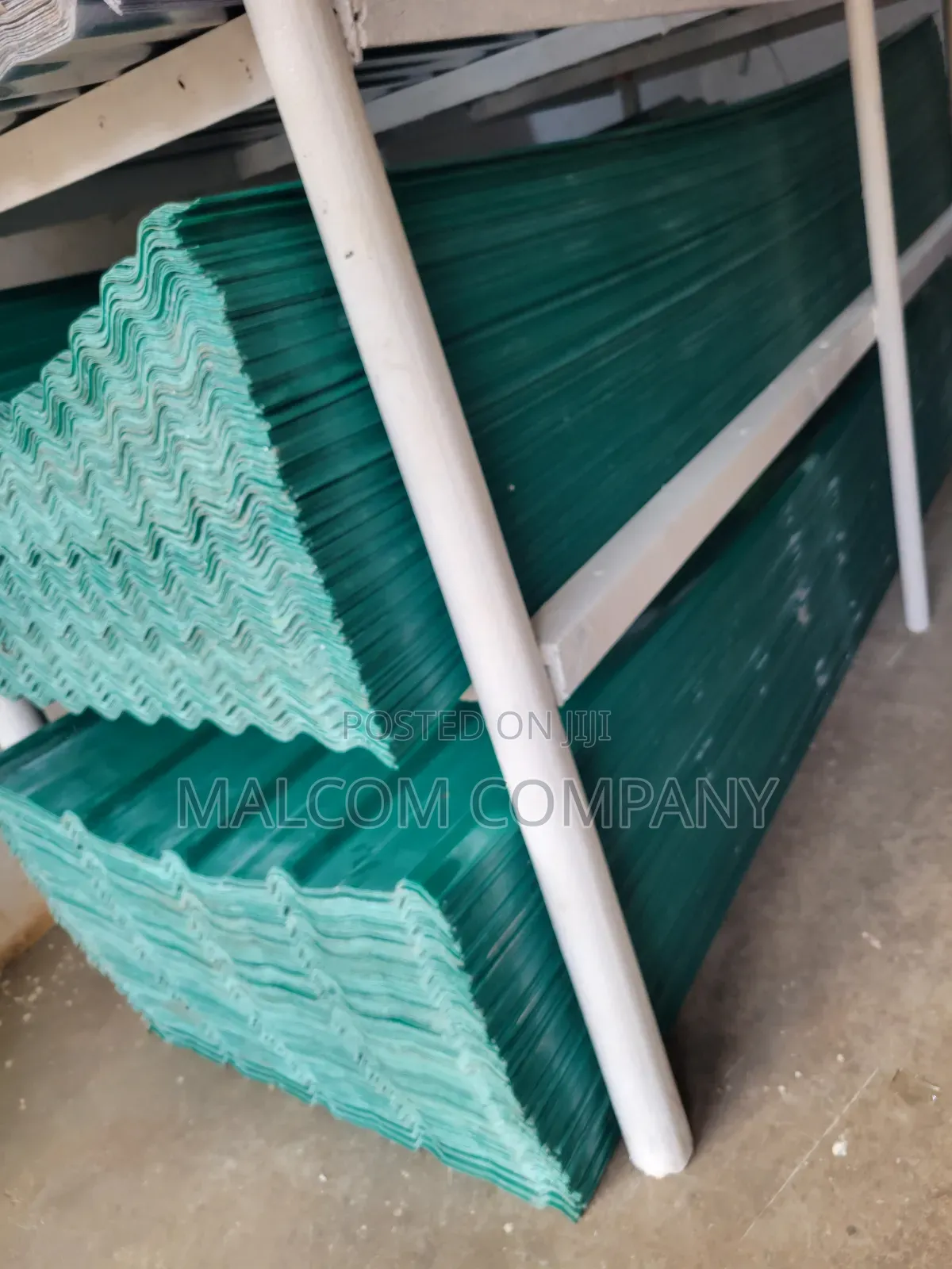 Plastic Roofing Sheets G30 1mby10ft.