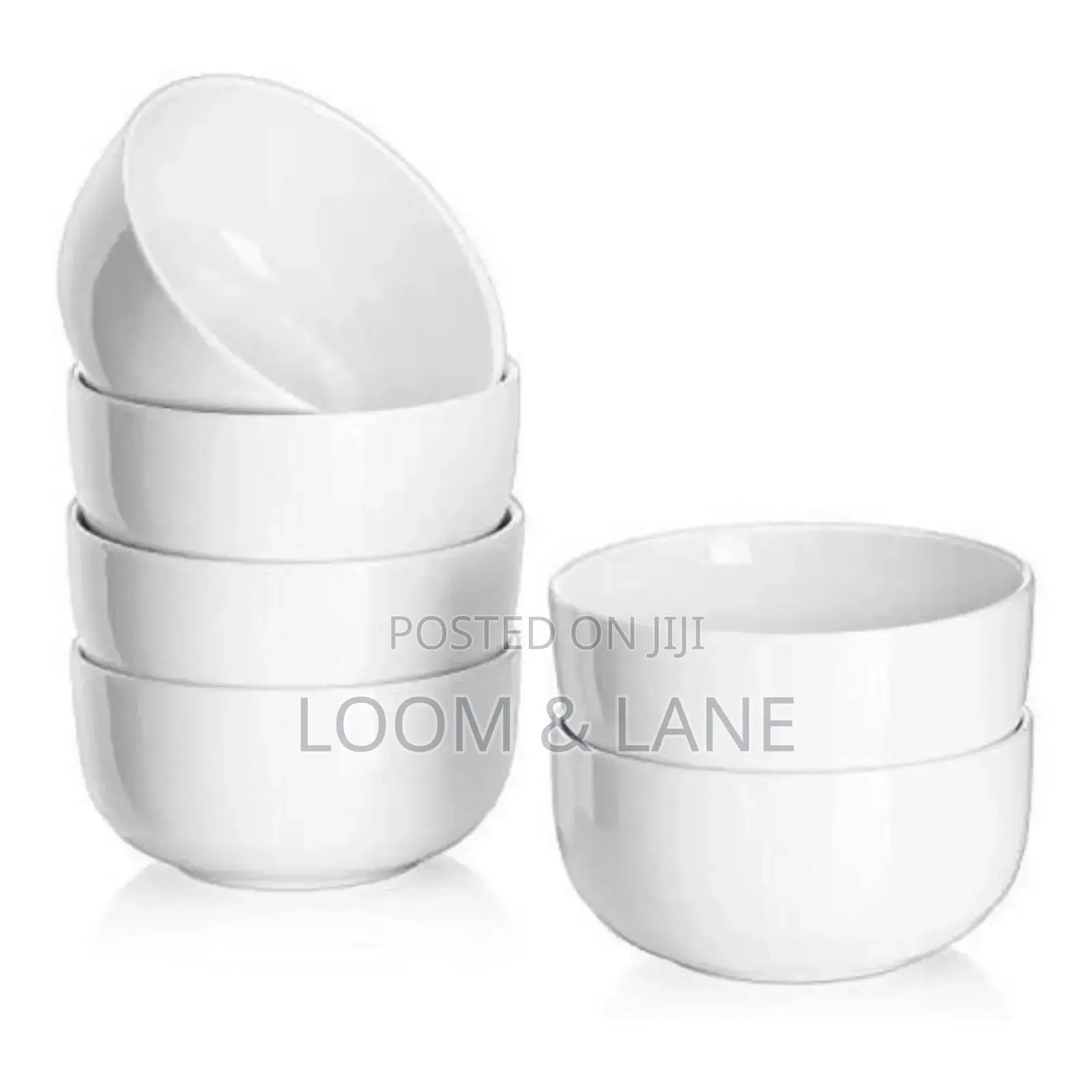 6pcs Glass Soup Bowls