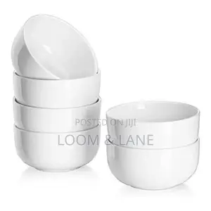 6pcs Glass Soup Bowls