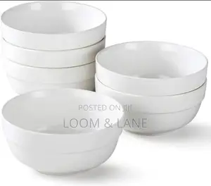 6pcs Glass Soup Bowls