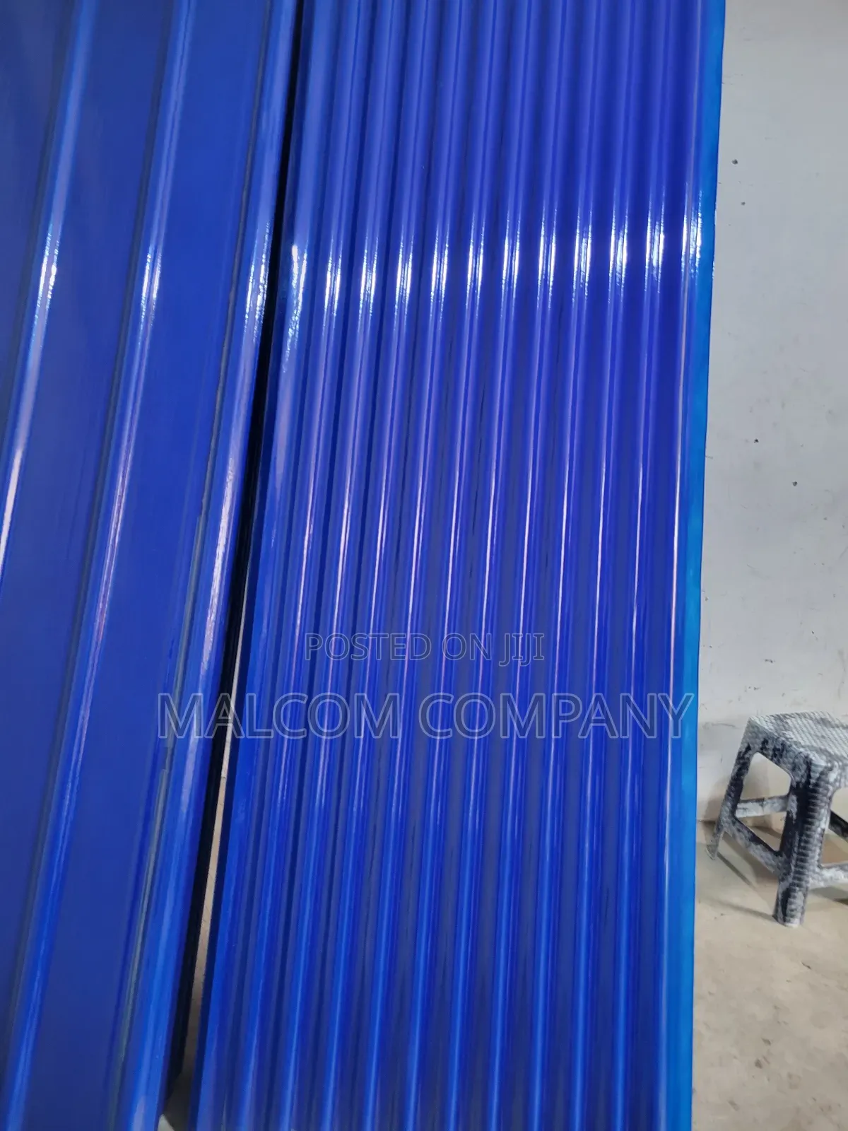 Fibre Roofing Sheets G30 1mby10ft. Blue Colour.