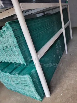 Transparent Plastic Fibre Sheets.