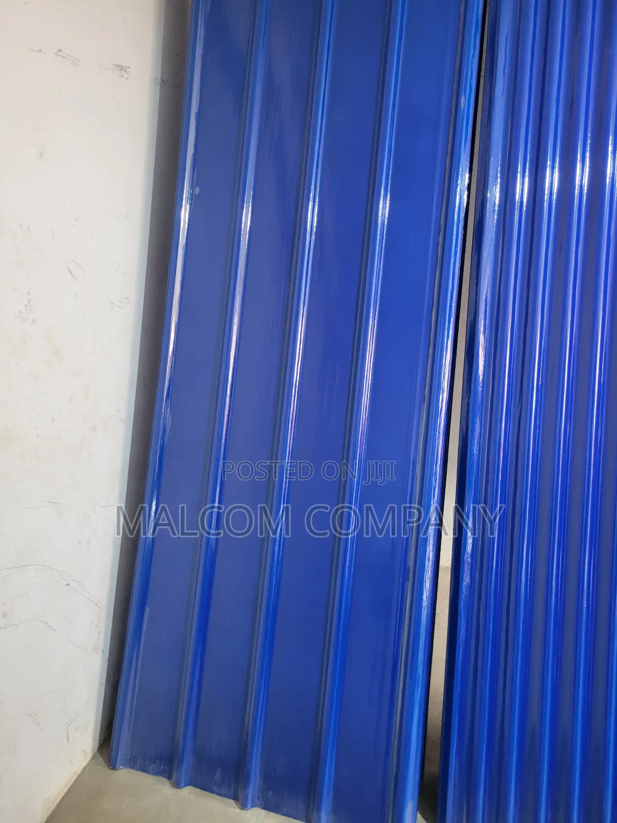 Transparent Plastic Fibre Sheets.