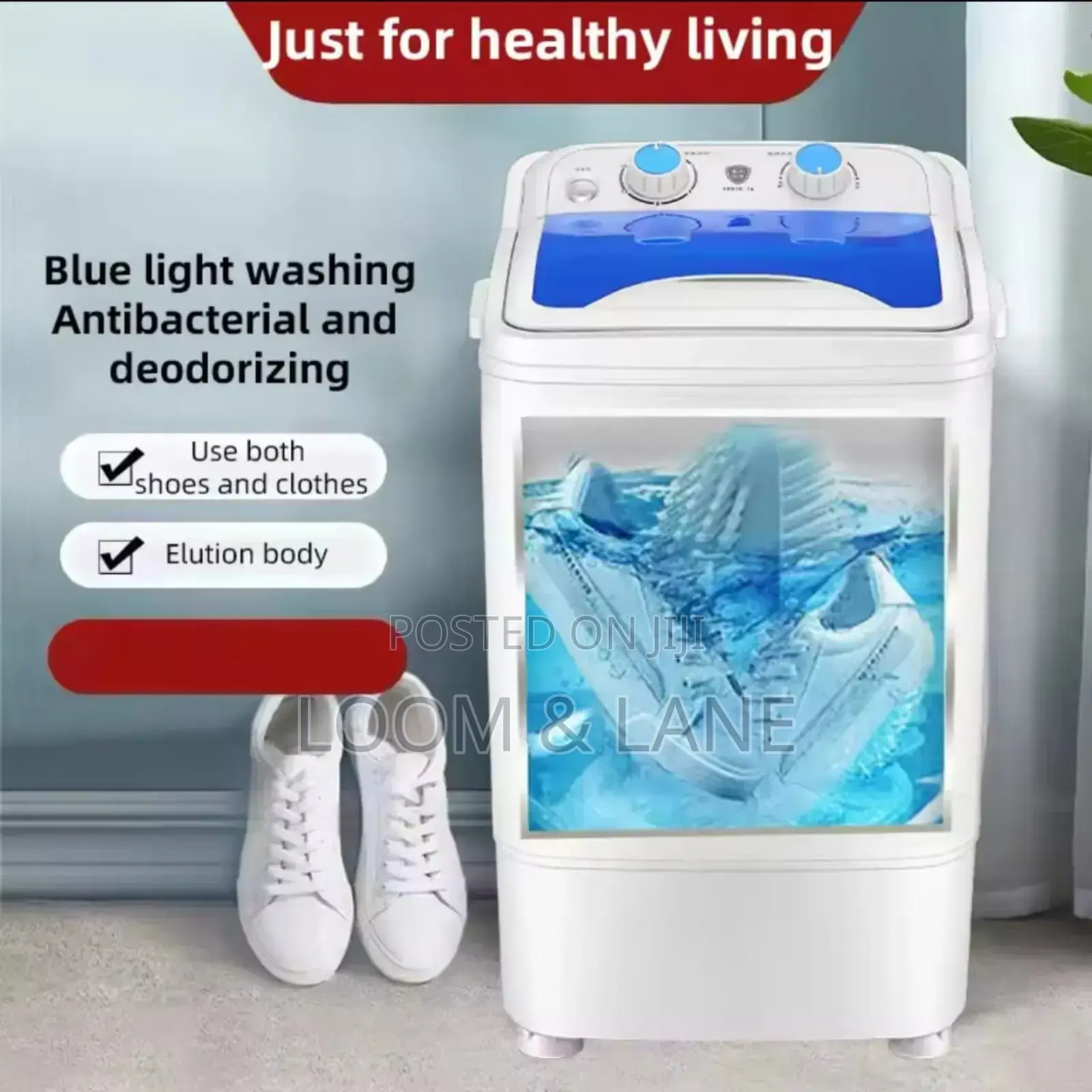 Mini Shoe Washing Machine