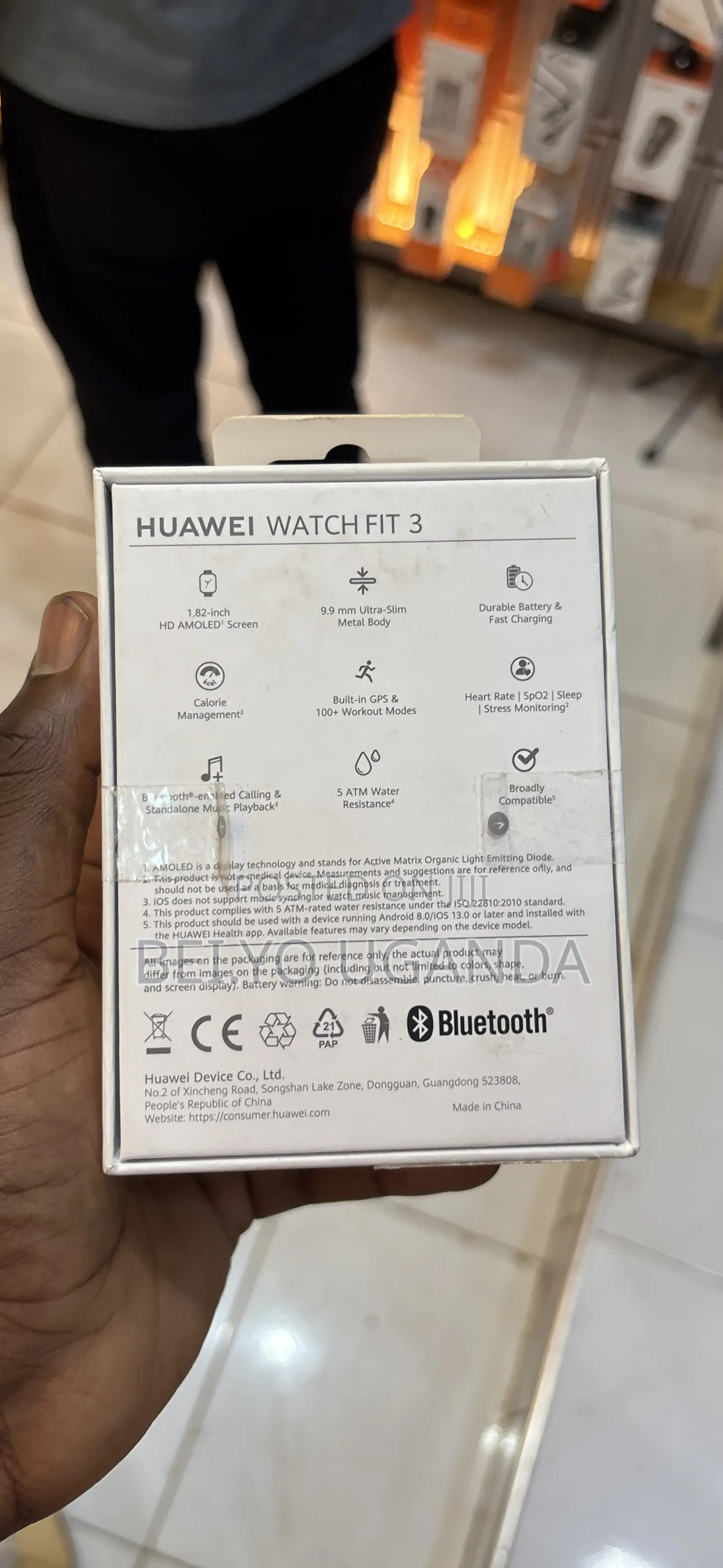 Huawei Watch Fit 3