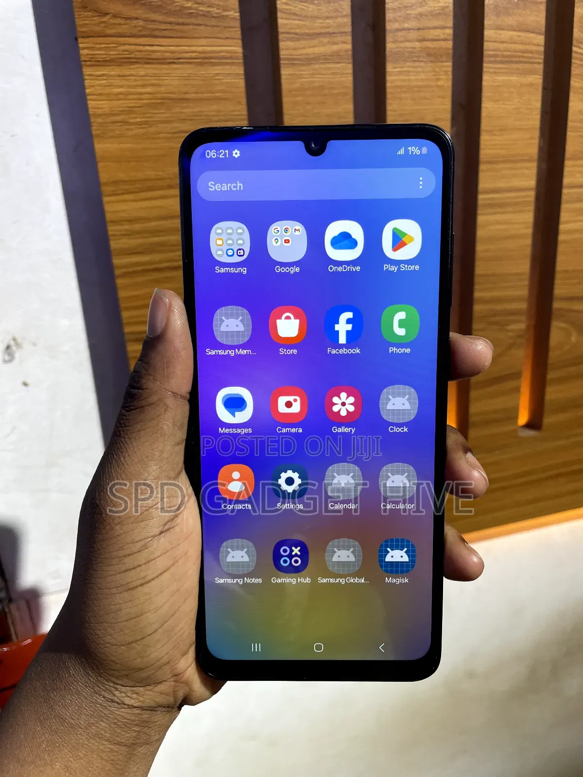 Samsung Galaxy A05 64 GB Black