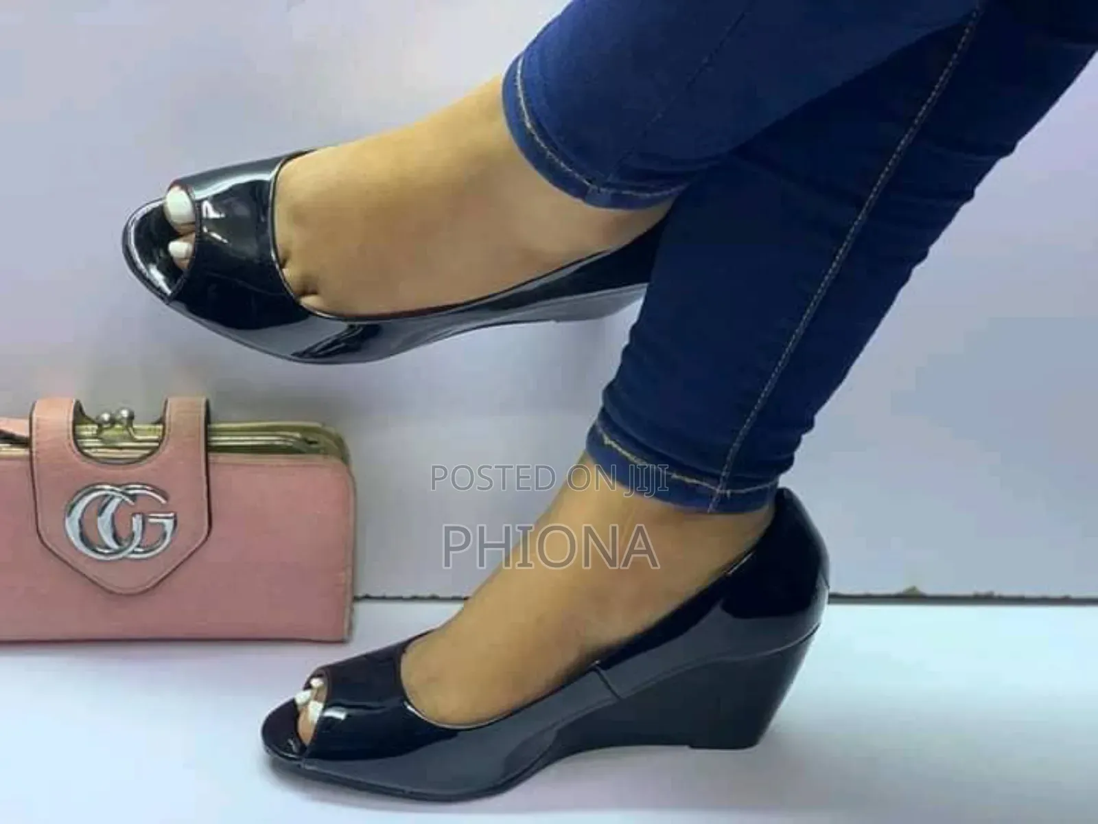 Ladies Classic Open Toe Wage