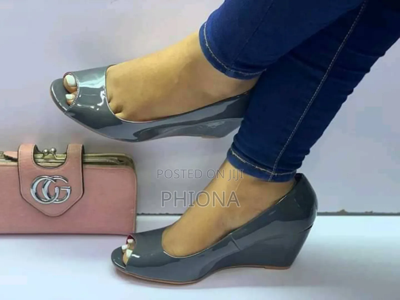 Ladies Classic Open Toe Wage