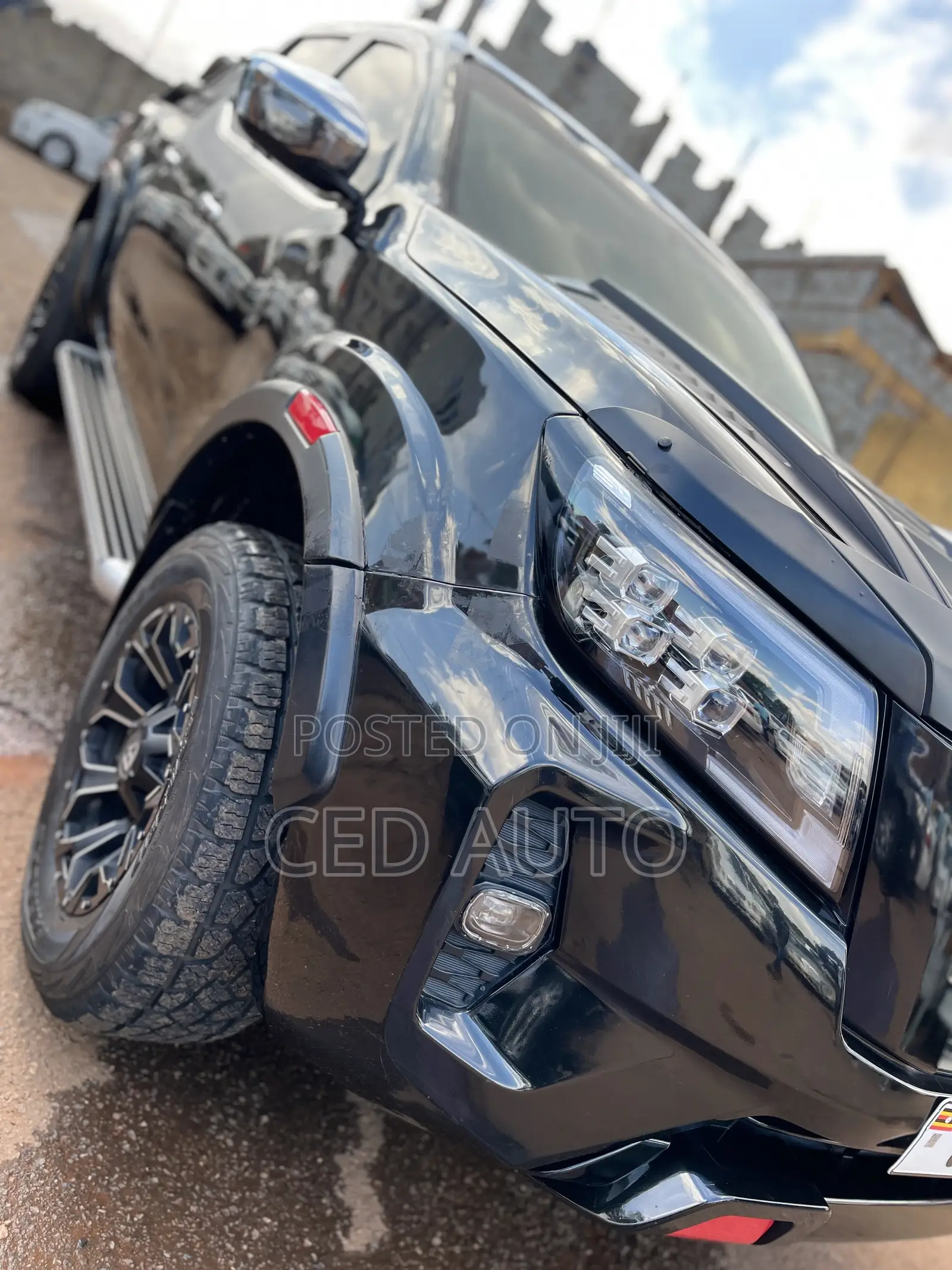 Nissan Navara 2020 Black