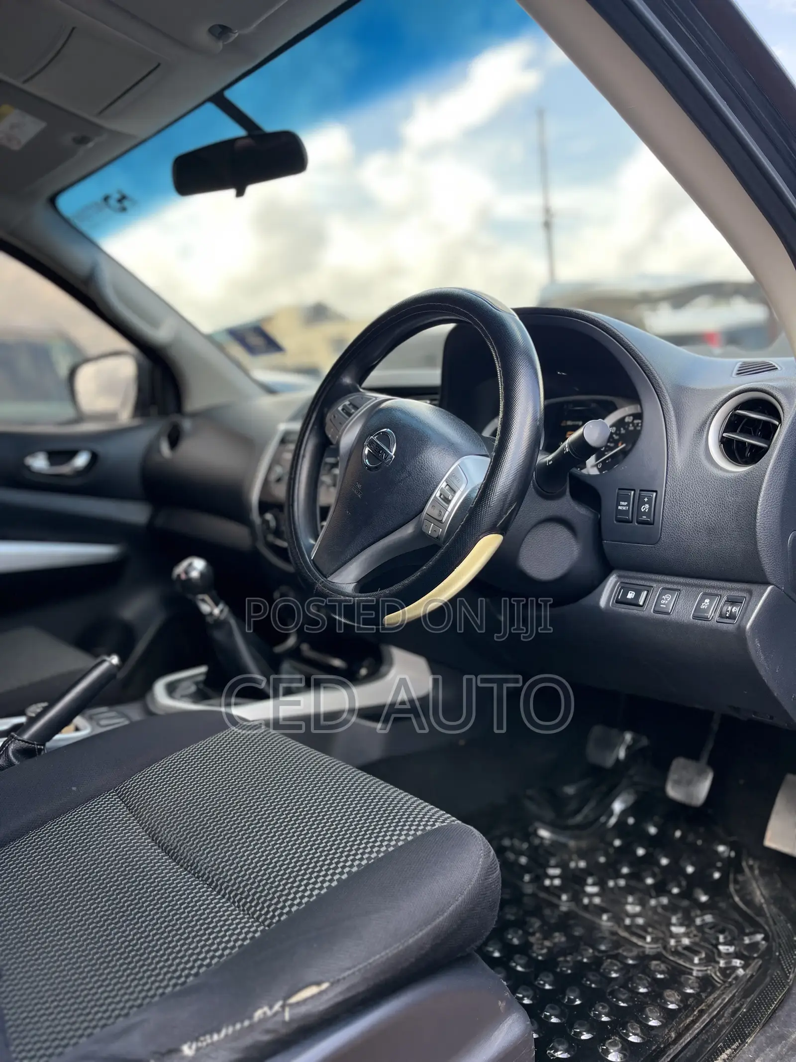 Nissan Navara 2020 Black