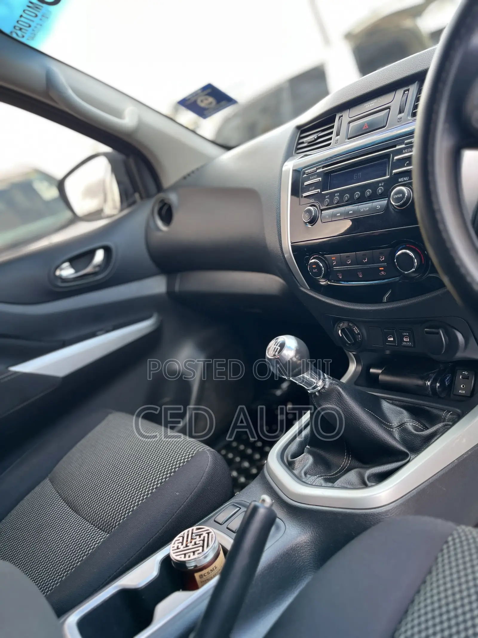 Nissan Navara 2020 Black