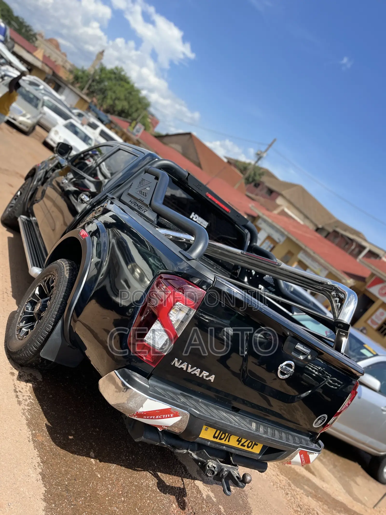 Nissan Navara 2020 Black
