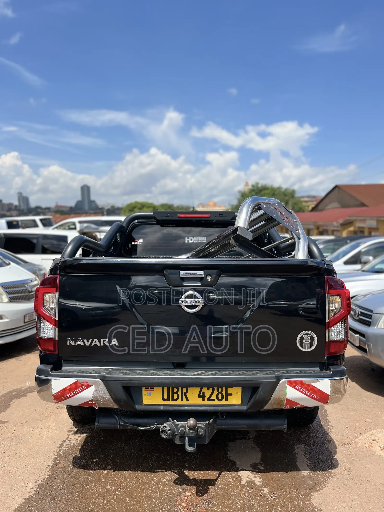 Nissan Navara 2020 Black