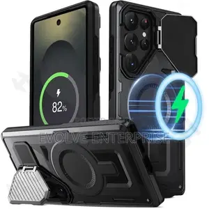 Military Grade Rugged Case for Samsung Galaxy S25 Ultra