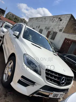 Mercedes-Benz M Class ML 350 BlueTEC 4Matic 2013 White