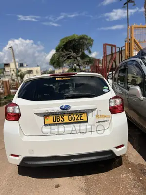 Subaru Impreza 2015 White