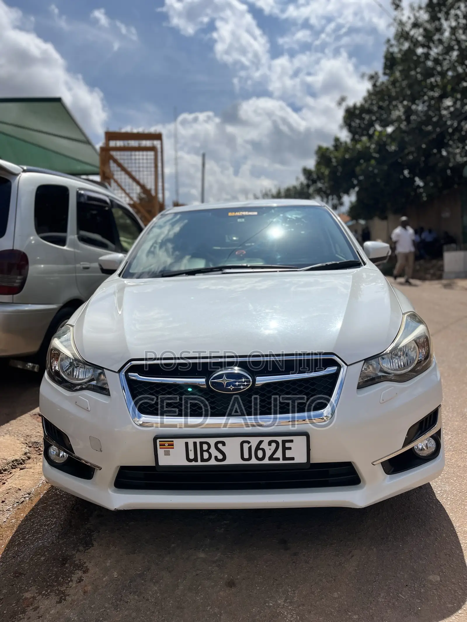 Subaru Impreza 2015 White