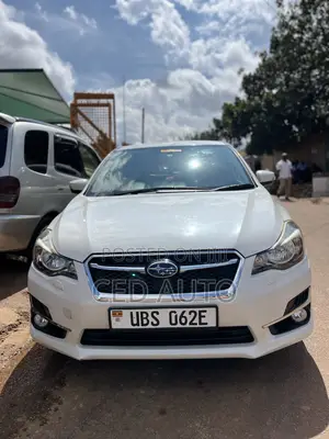 Subaru Impreza 2015 White