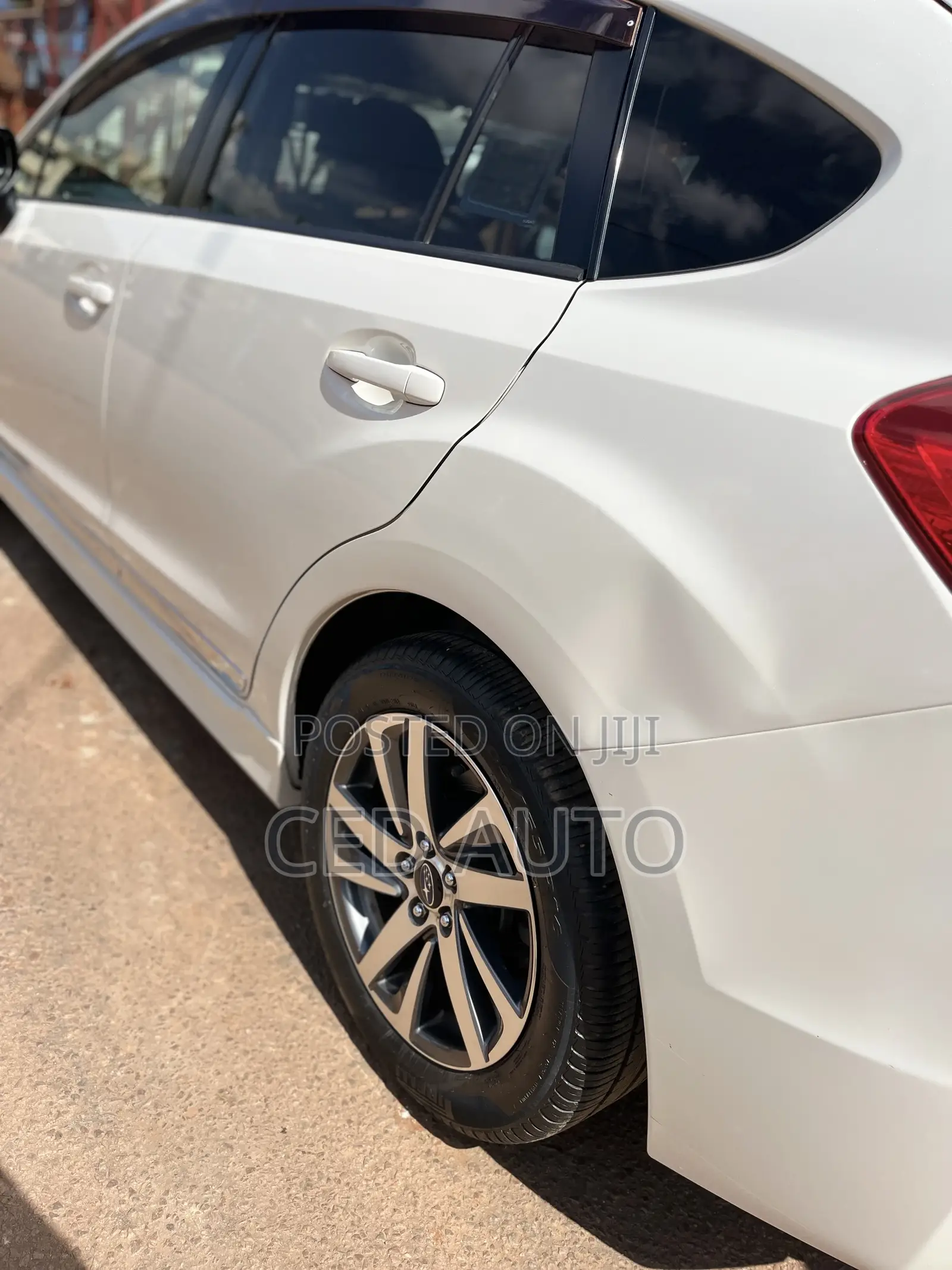 Subaru Impreza 2015 White