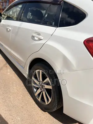 Subaru Impreza 2015 White