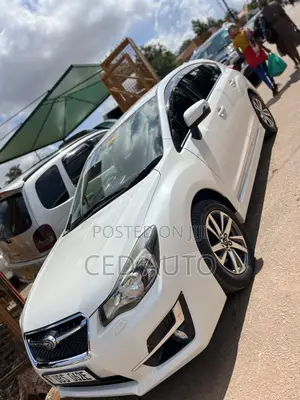 Subaru Impreza 2015 White
