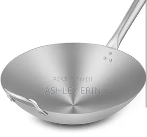 40cm Stainless Steel Frying Pan/Wok Pan
