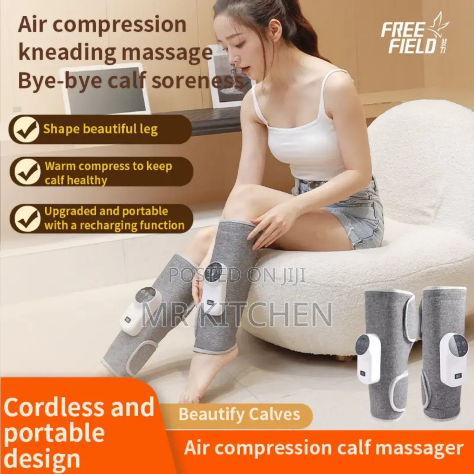 Electric Leg And Arm Massager