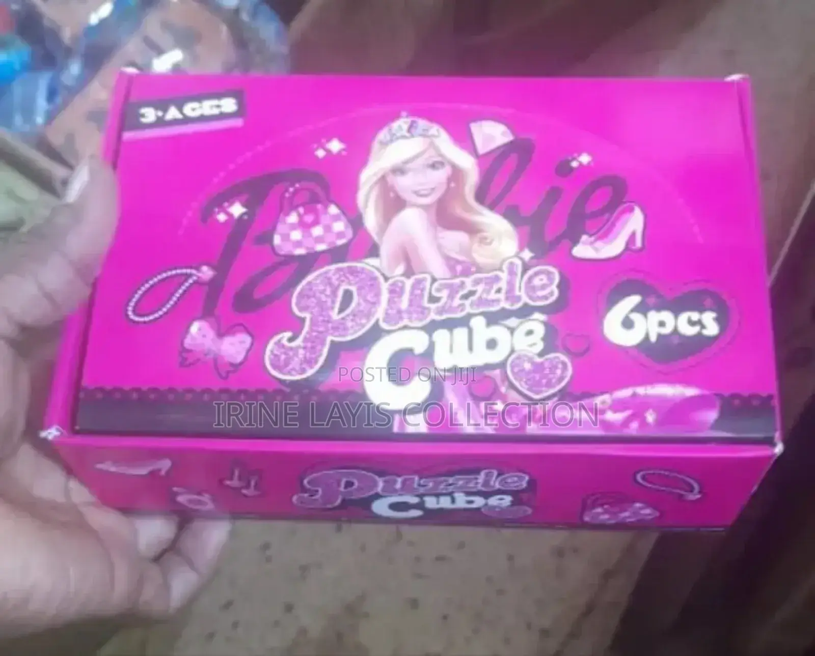 Barbie Puzzle Cube